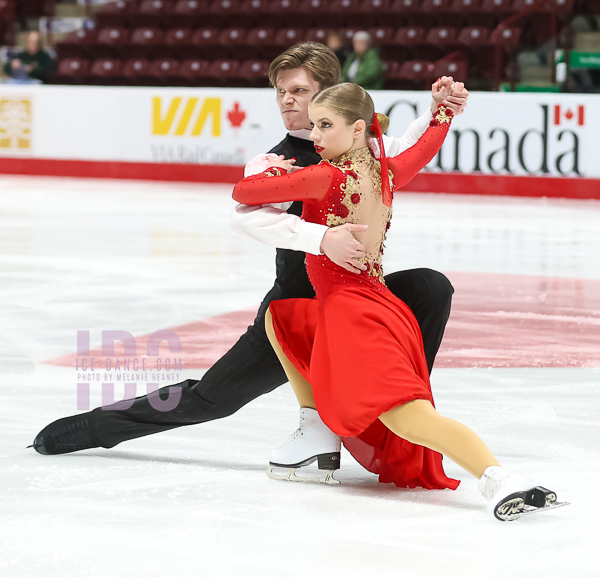 Nicole Bolender & Aiden Dotzert