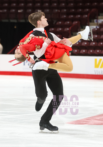 Nicole Bolender & Aiden Dotzert