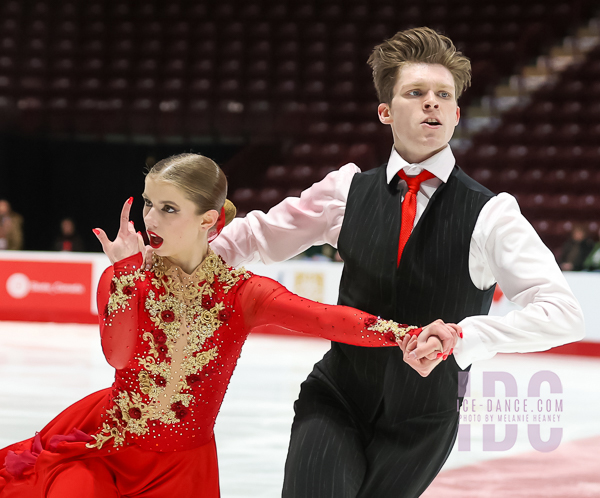 Nicole Bolender & Aiden Dotzert