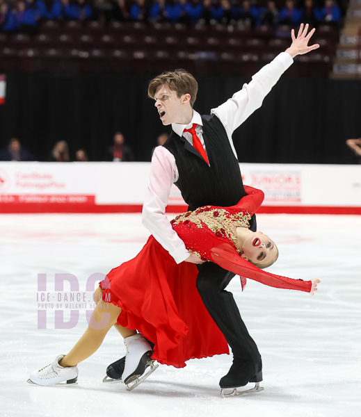Nicole Bolender & Aiden Dotzert