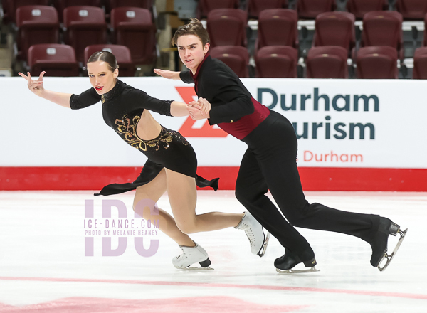 Layla Veillon & Alexander Brandys