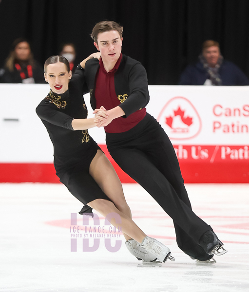 Layla Veillon & Alexander Brandys