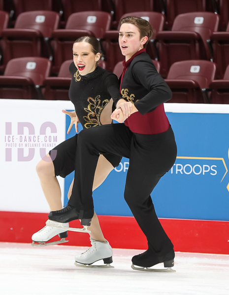 Layla Veillon & Alexander Brandys