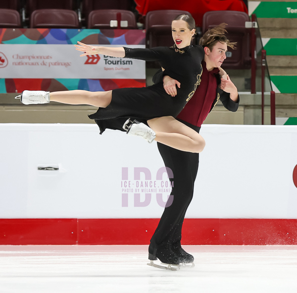 Layla Veillon & Alexander Brandys