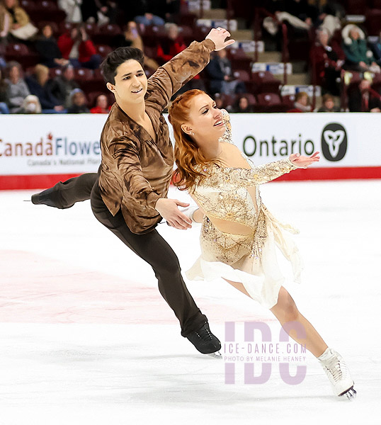 Marjorie Lajoie & Zachary Lagha