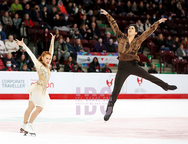 Marjorie Lajoie & Zachary Lagha
