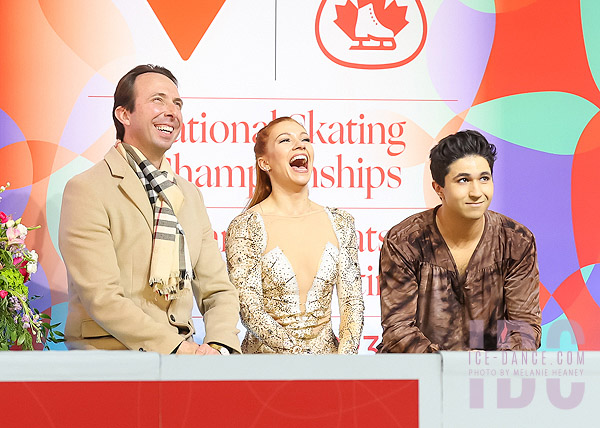 Marjorie Lajoie & Zachary Lagha