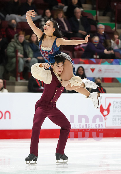 Miku Makita & Tyler Gunara