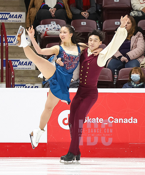 Miku Makita & Tyler Gunara