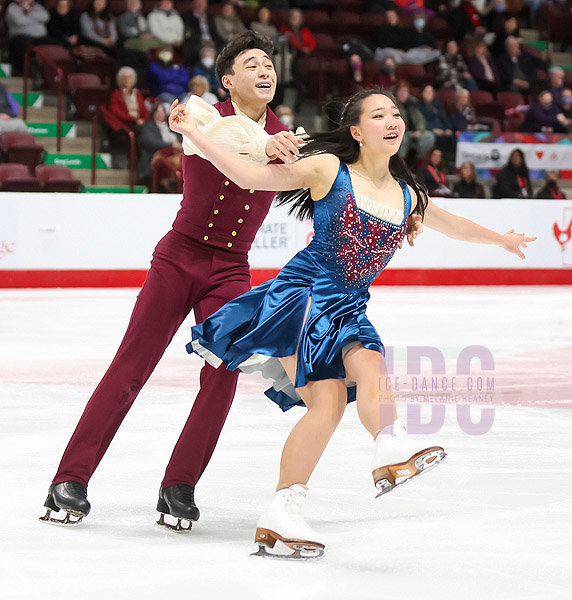 Miku Makita & Tyler Gunara