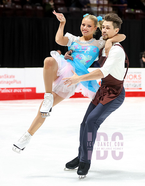 Molly Lanaghan & Dmitre Razgulajevs