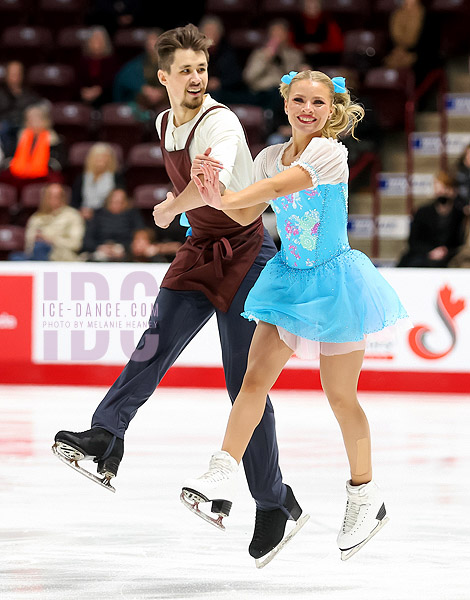 Molly Lanaghan & Dmitre Razgulajevs
