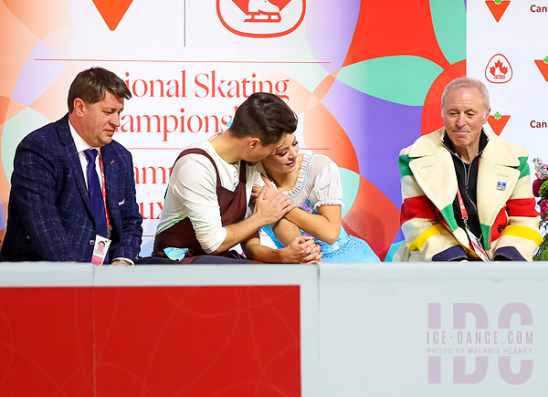 Molly Lanaghan & Dmitre Razgulajevs