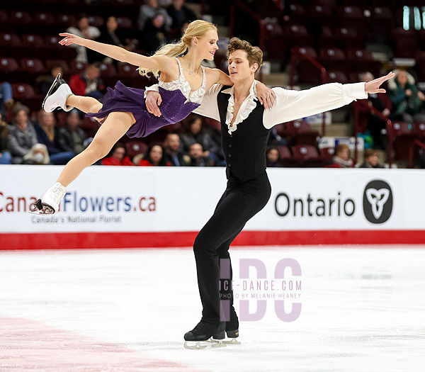 Haley Sales & Nikolas Wamsteeker