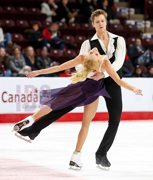 Haley Sales & Nikolas Wamsteeker