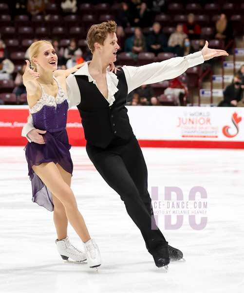 Haley Sales & Nikolas Wamsteeker