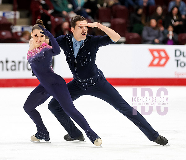 Marie-Jade Lauriault & Romain Le Gac