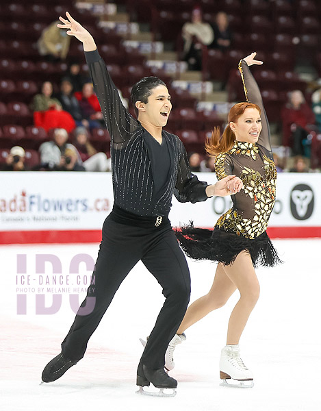 Marie-Jade Lauriault & Romain Le Gac