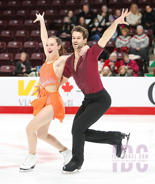Emmy Bronsard & Jacob Richmond