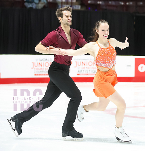 Emmy Bronsard & Jacob Richmond