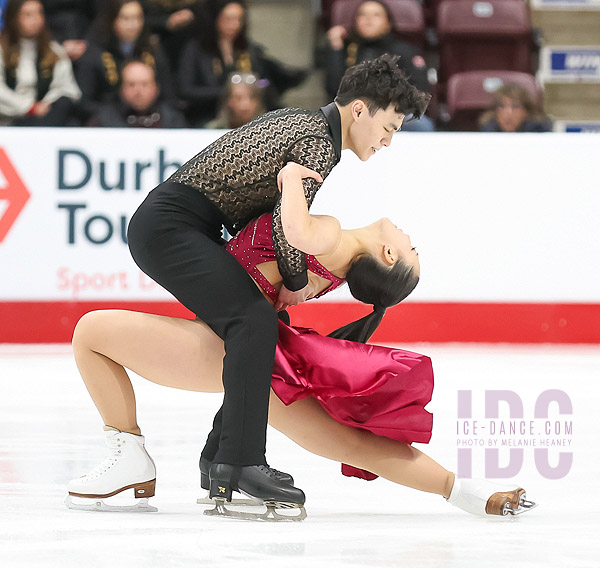 Miku Makita & Tyler Gunara