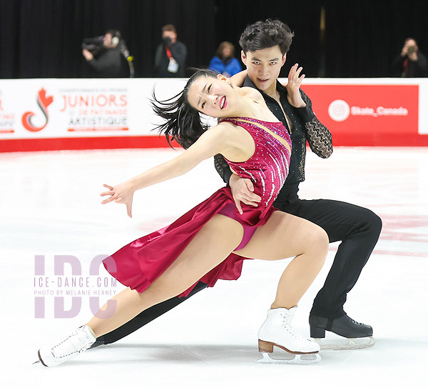 Miku Makita & Tyler Gunara
