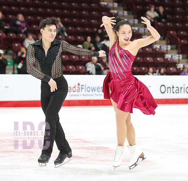 Miku Makita & Tyler Gunara