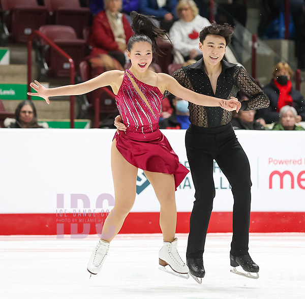 Miku Makita & Tyler Gunara