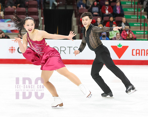 Miku Makita & Tyler Gunara