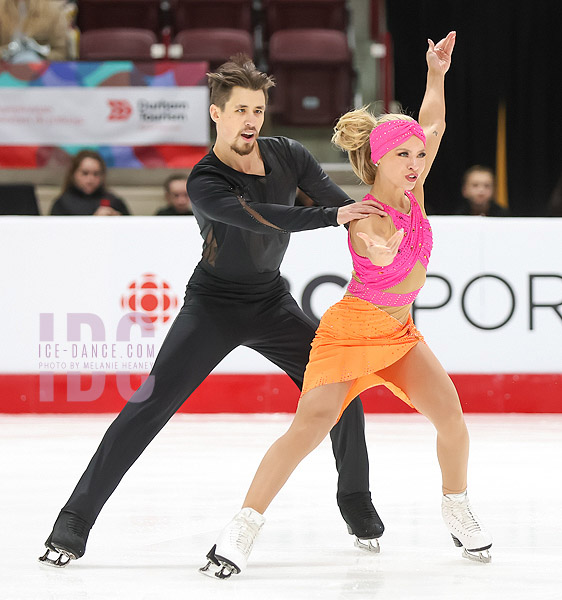 Molly Lanaghan & Dmitre Razgulajevs