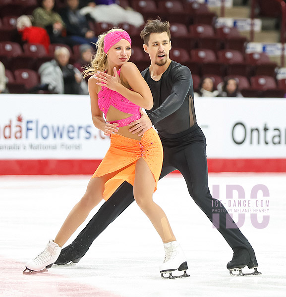 Molly Lanaghan & Dmitre Razgulajevs