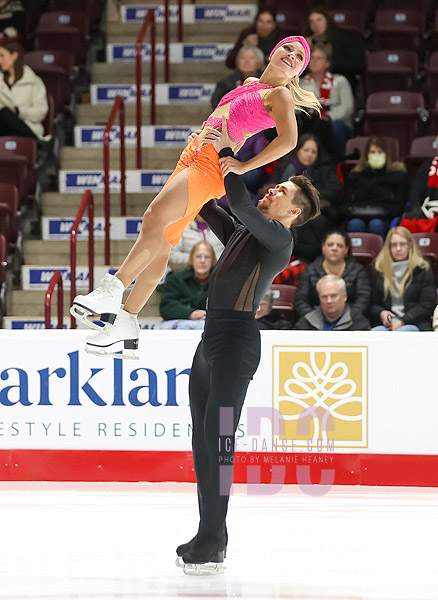 Molly Lanaghan & Dmitre Razgulajevs