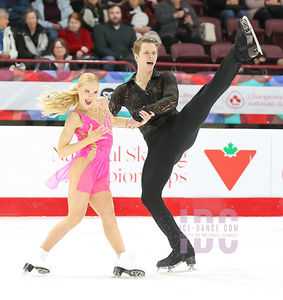 Haley Sales & Nikolas Wamsteeker