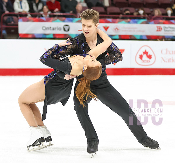 Carolane Soucisse & Shane Firus