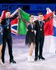 The medalists