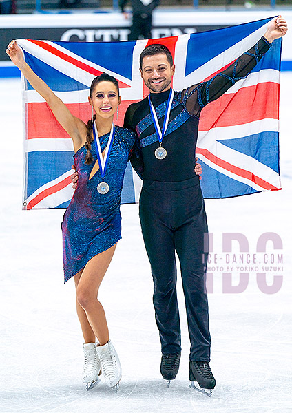 Lilah Fear & Lewis Gibson (GBR)