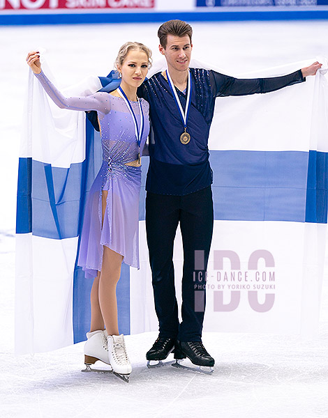 Juulia Turkkila & Matthias Versluis (FIN)