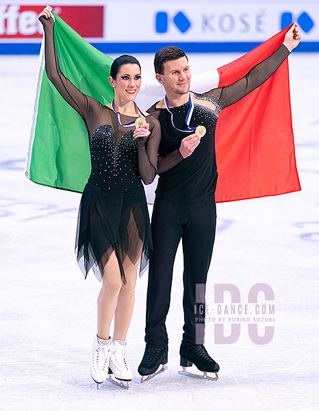 Charlene Guignard & Marco Fabbri (ITA)