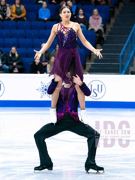 Aurelija Ipolito & Luke Russell (LAT)