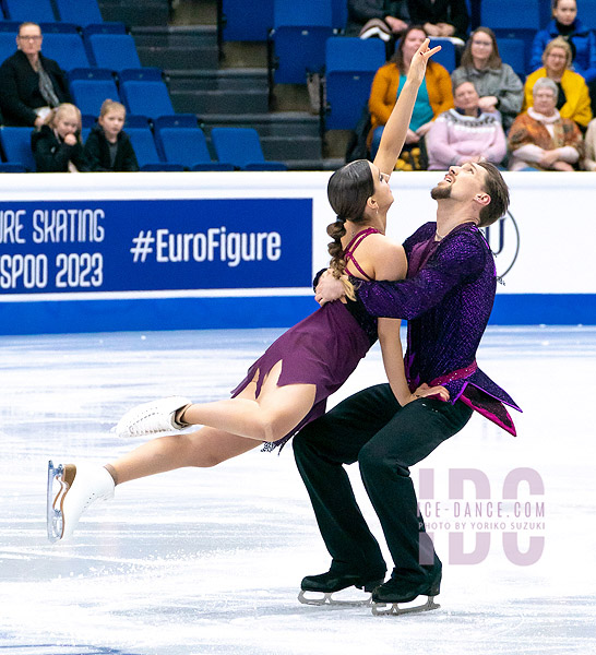 Aurelija Ipolito & Luke Russell (LAT)