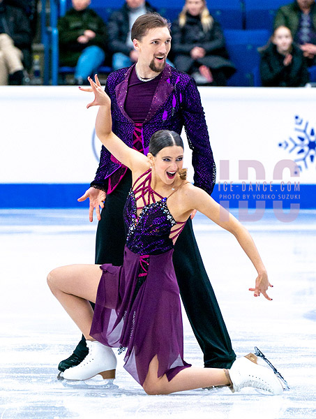 Aurelija Ipolito & Luke Russell (LAT)