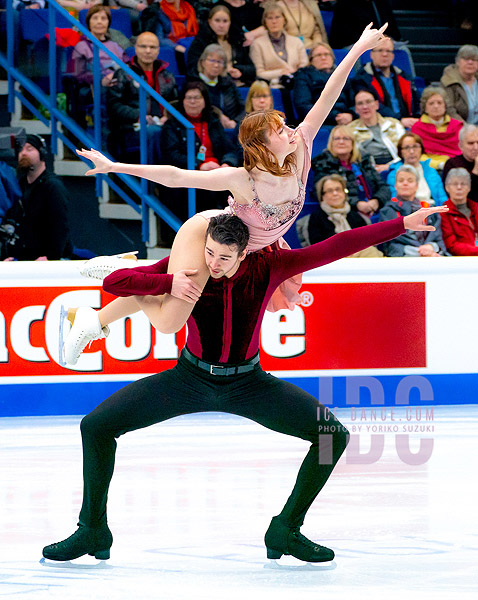 Samantha Ritter & Daniel Brykalov (AZE)