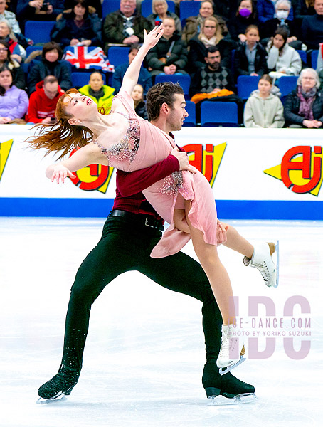 Samantha Ritter & Daniel Brykalov (AZE)