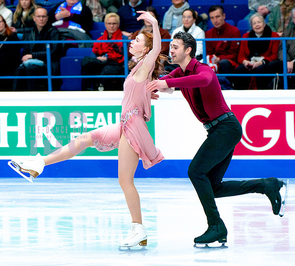 Samantha Ritter & Daniel Brykalov (AZE)