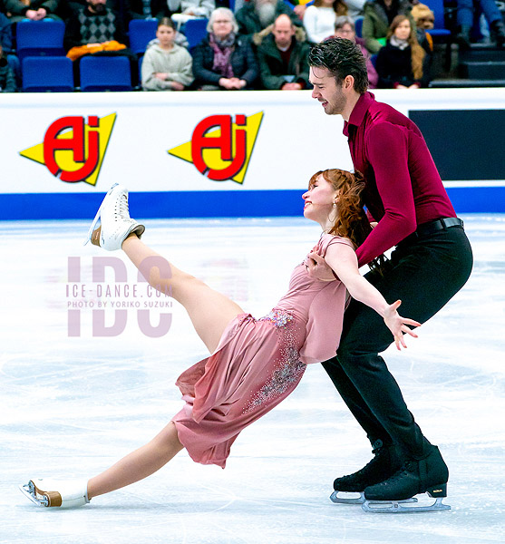 Samantha Ritter & Daniel Brykalov (AZE)