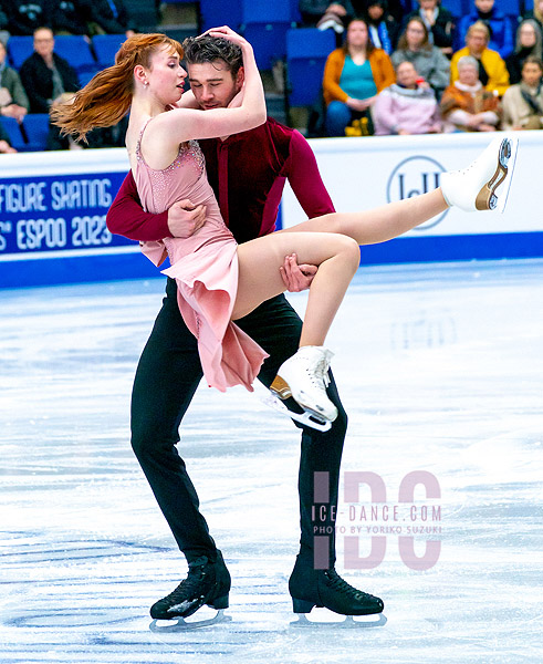Samantha Ritter & Daniel Brykalov (AZE)