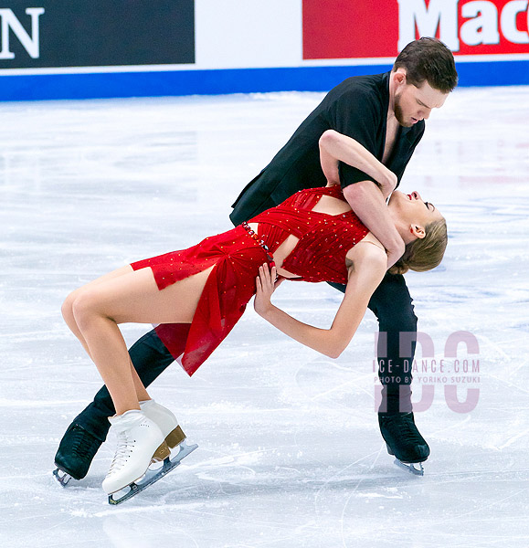 Anastasia Polibina & Pavel Golovishnikov (POL)
