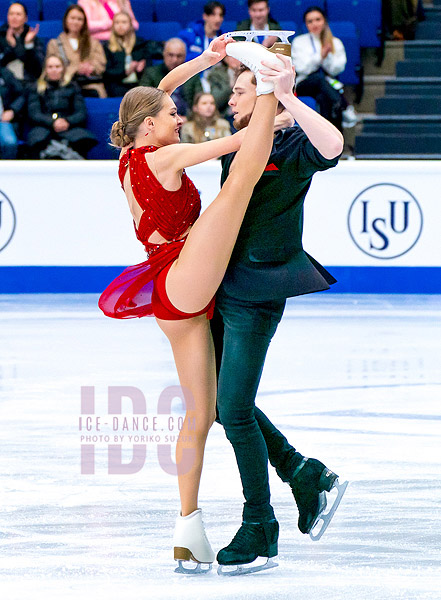 Anastasia Polibina & Pavel Golovishnikov (POL)