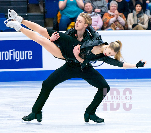 Paulina Ramanauskaite & Deividas Kizala (LTU)