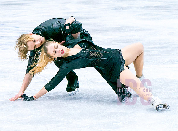 Paulina Ramanauskaite & Deividas Kizala (LTU)